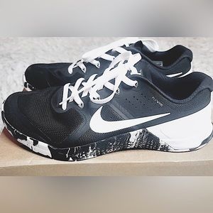 Nike Flywire Metcon 2 Marble CrossFit Trainer Black Men’s Size 12